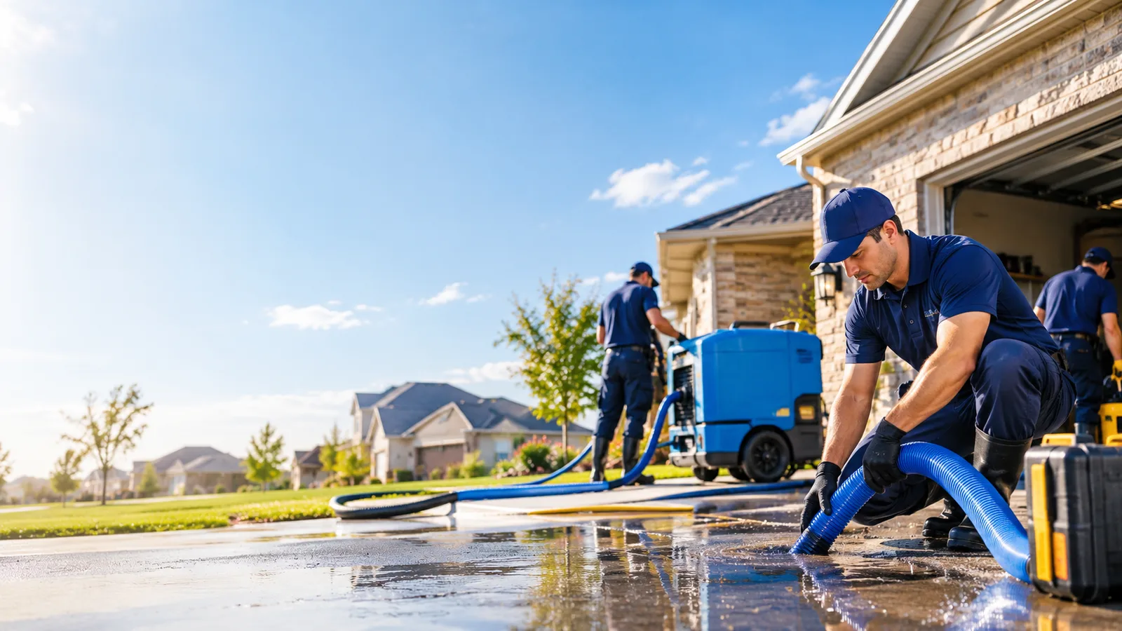 Sewage Backup Cleanup in Mereta, TX near me